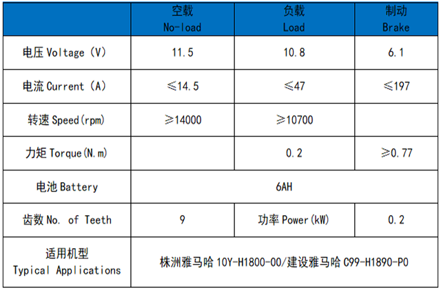 Yamaha 10Y-H1800-00