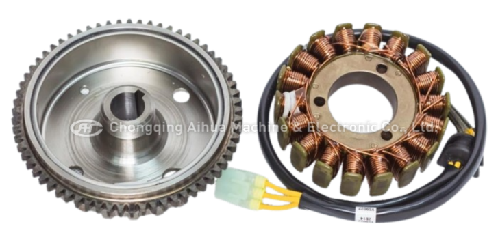 EN/MX125-8 Magneto