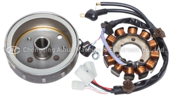 Yamaha TD6-12 Magneto