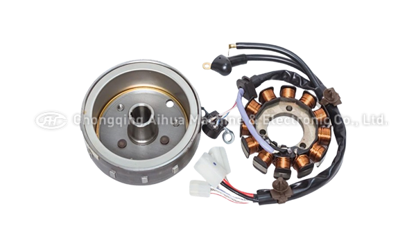 Yamaha TD6-12 Magneto