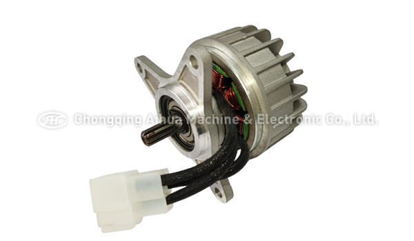 Electric hedge trimmer motor