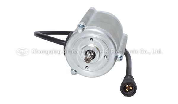 Electric tea picking machine motor