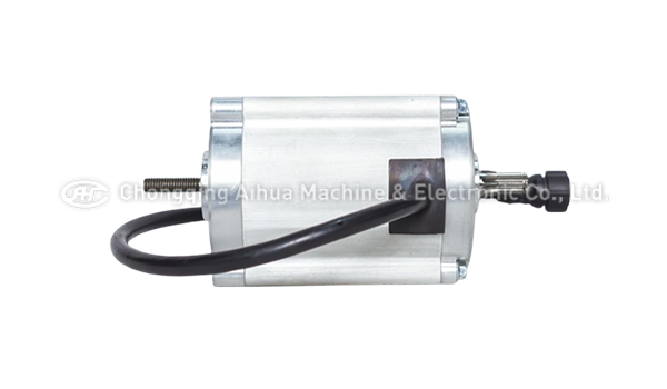 Electric tea picking machine motor